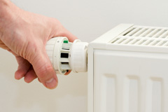 Houghton central heating installation costs